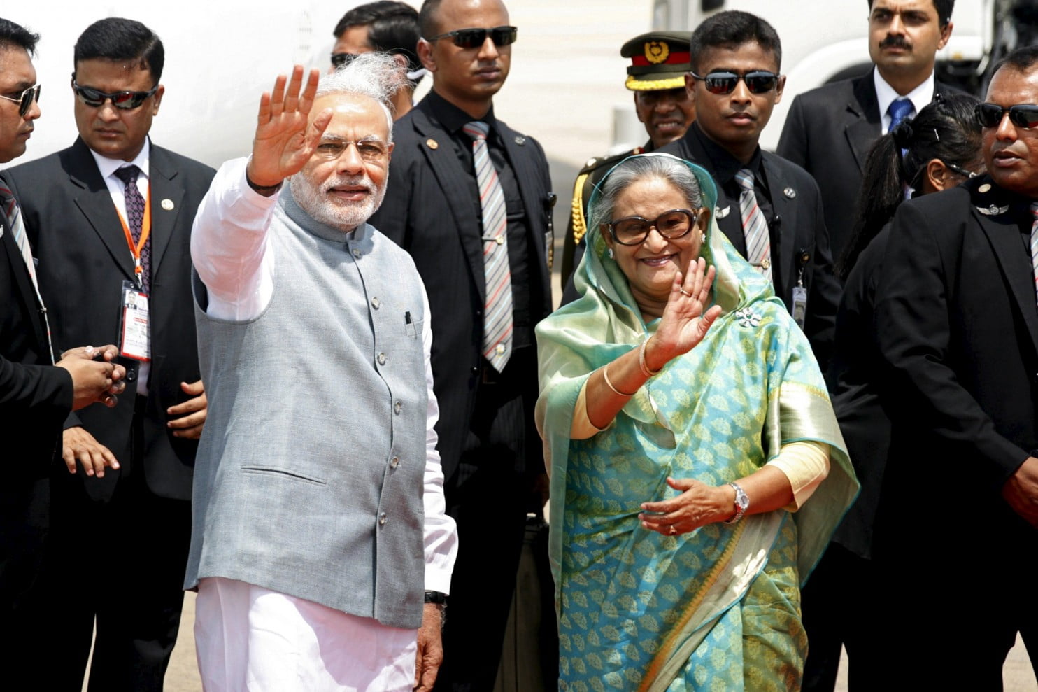 Hasina featured among world leaders in US book 18