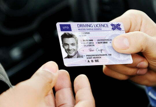 Driver's licenses should quickly get replaced through mobile cellphone apps 18