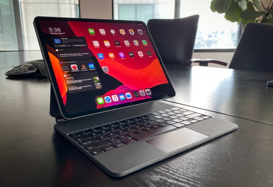 IOS 11 on an iPad Pro nevertheless ain't update your PC 22