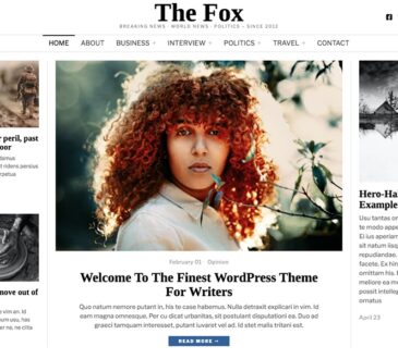 17 Amazing Blogger WordPress Themes to Build Your Blog 4