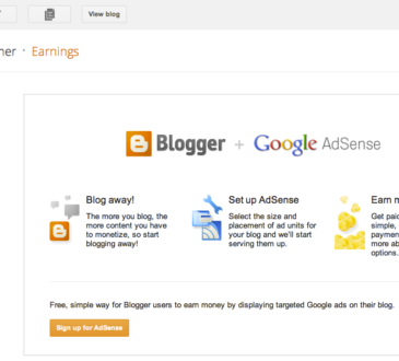 Google Blogger - How to Find a Domain Name for Your Blog 1
