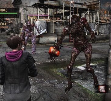 Resident Evil Revelations 2 Gameplay - New Gameplay Trailer 1